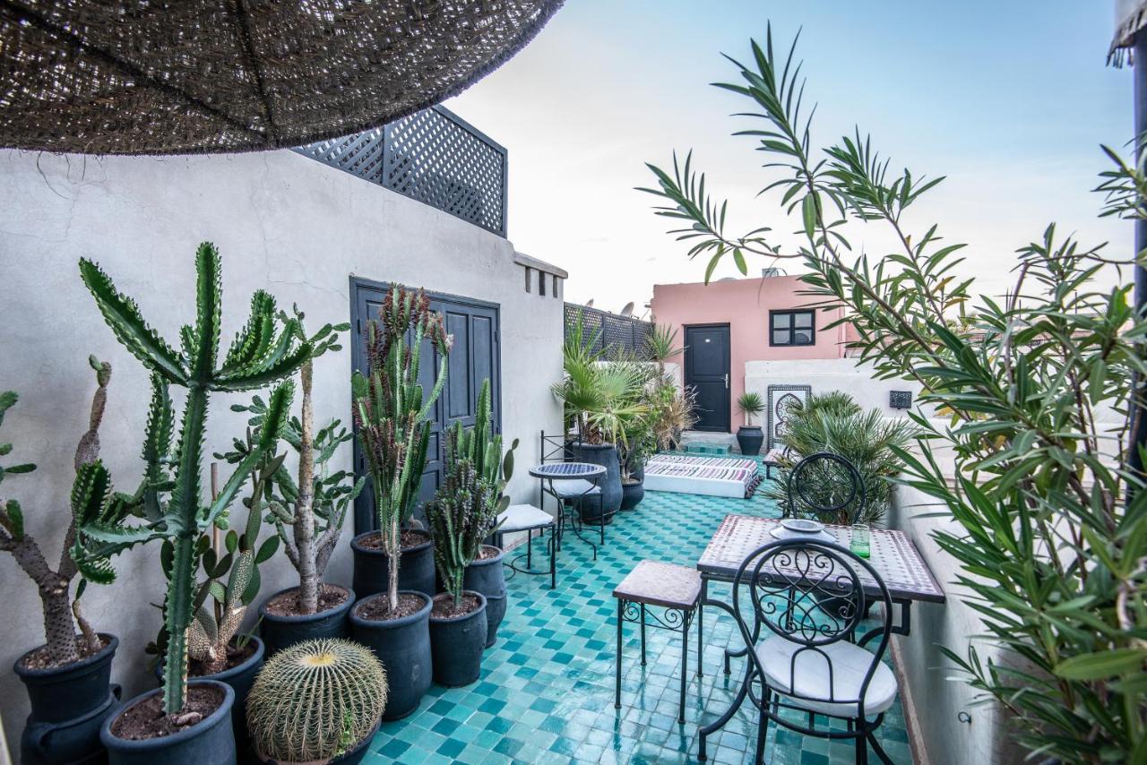 Riad Spa Sindibad Hotell Marrakesh Eksteriør bilde