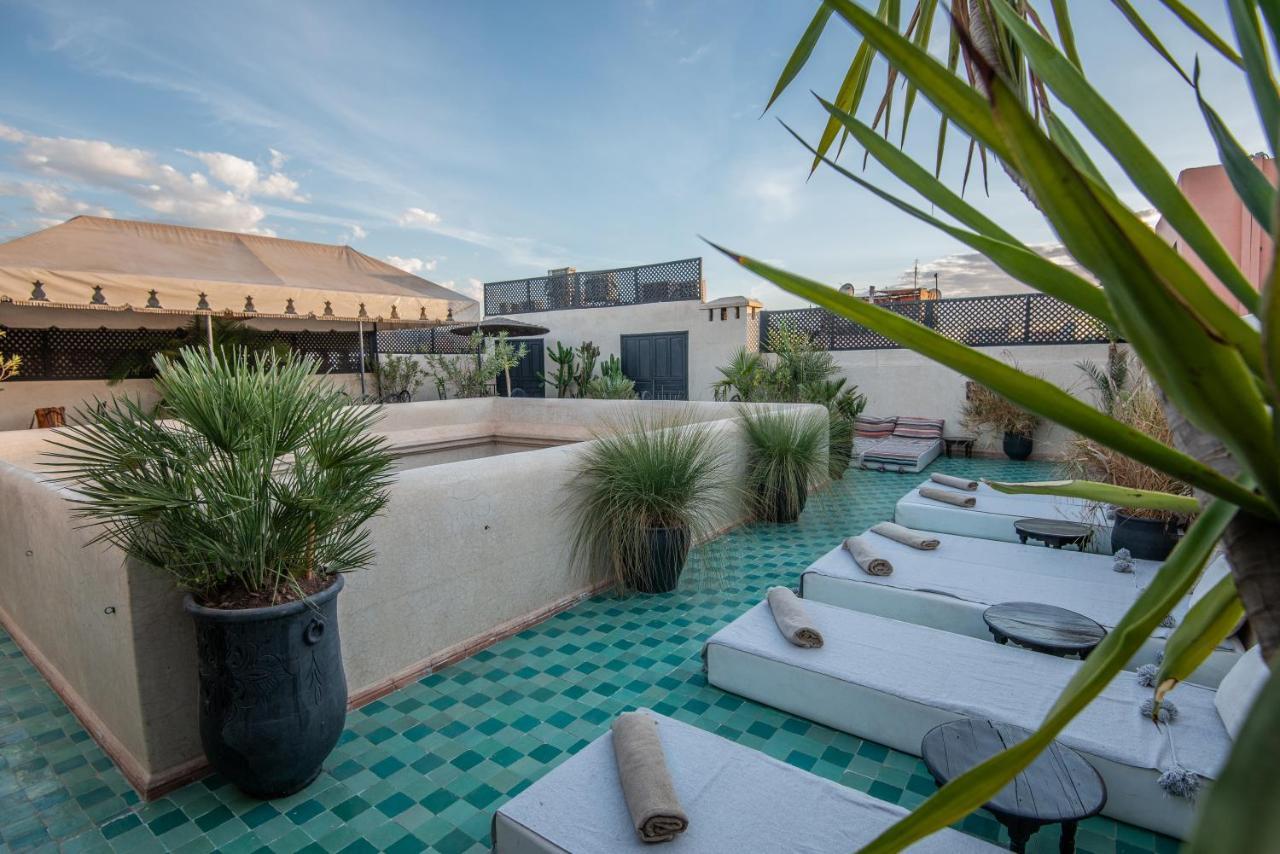 Riad Spa Sindibad Hotell Marrakesh Eksteriør bilde