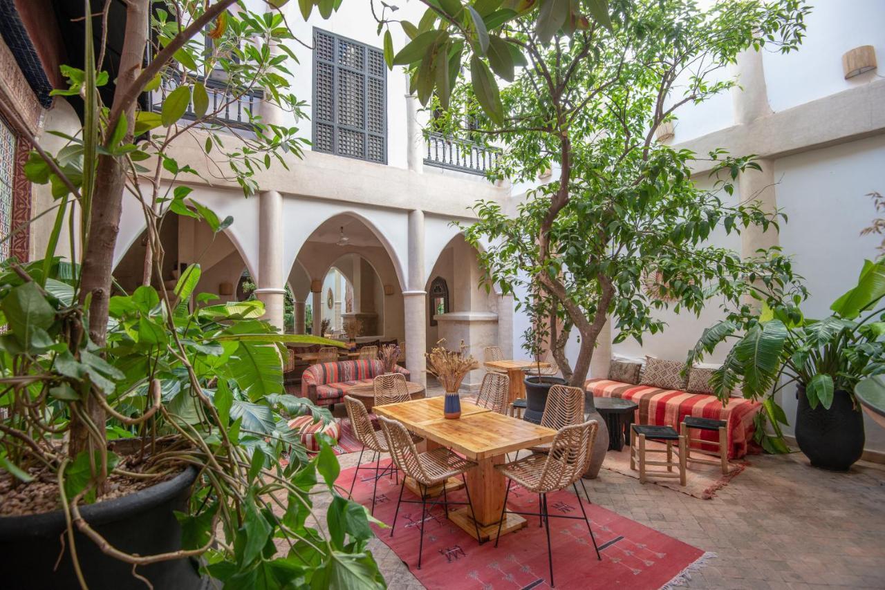 Riad Spa Sindibad Hotell Marrakesh Eksteriør bilde