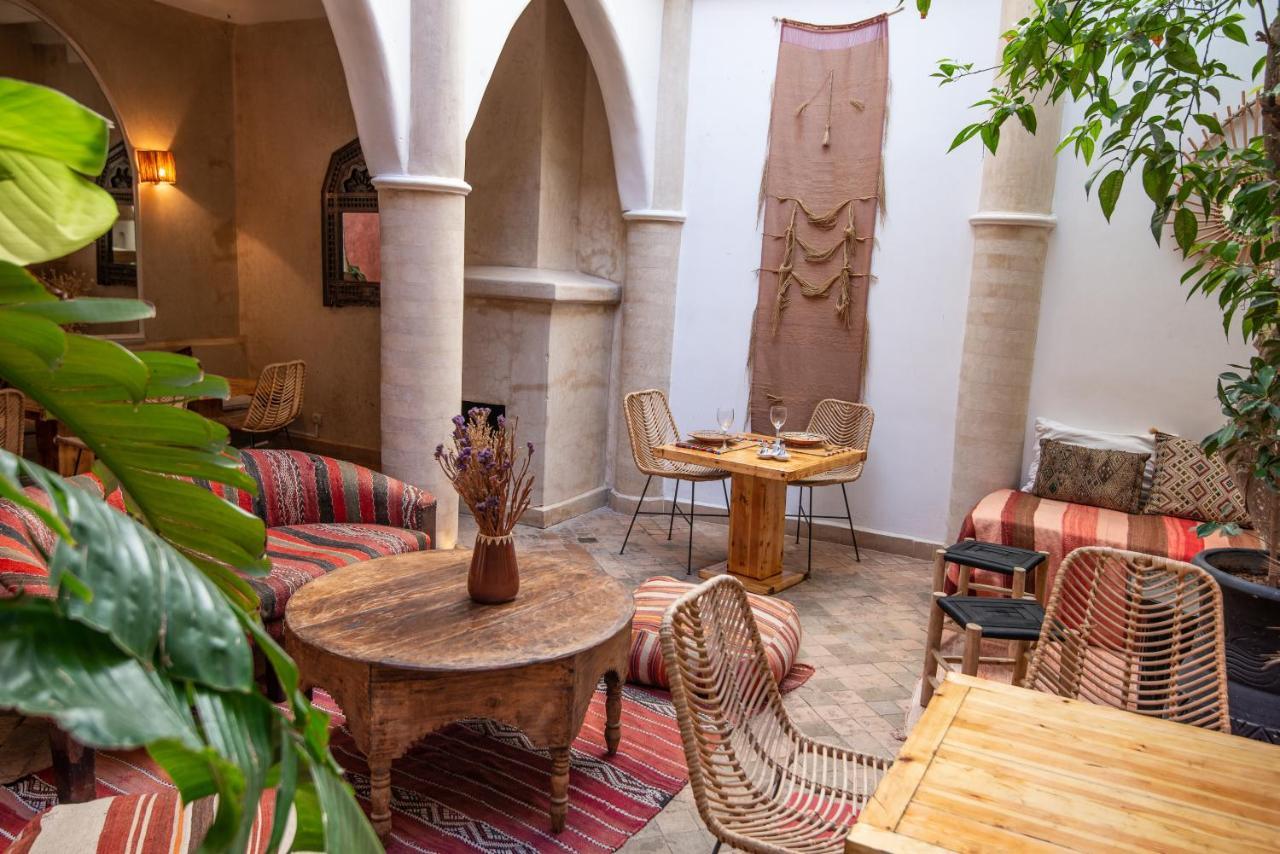 Riad Spa Sindibad Hotell Marrakesh Eksteriør bilde