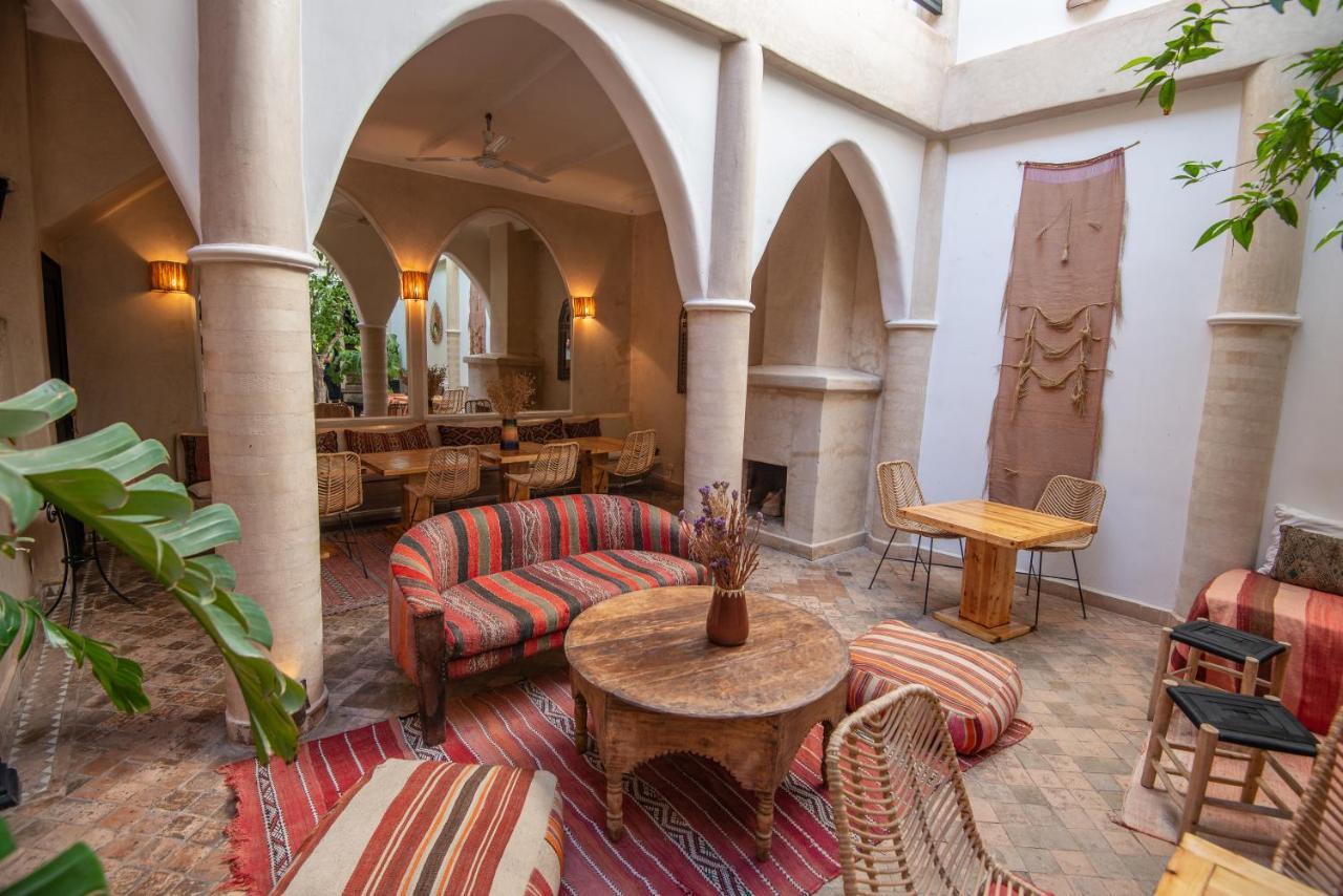 Riad Spa Sindibad Hotell Marrakesh Eksteriør bilde