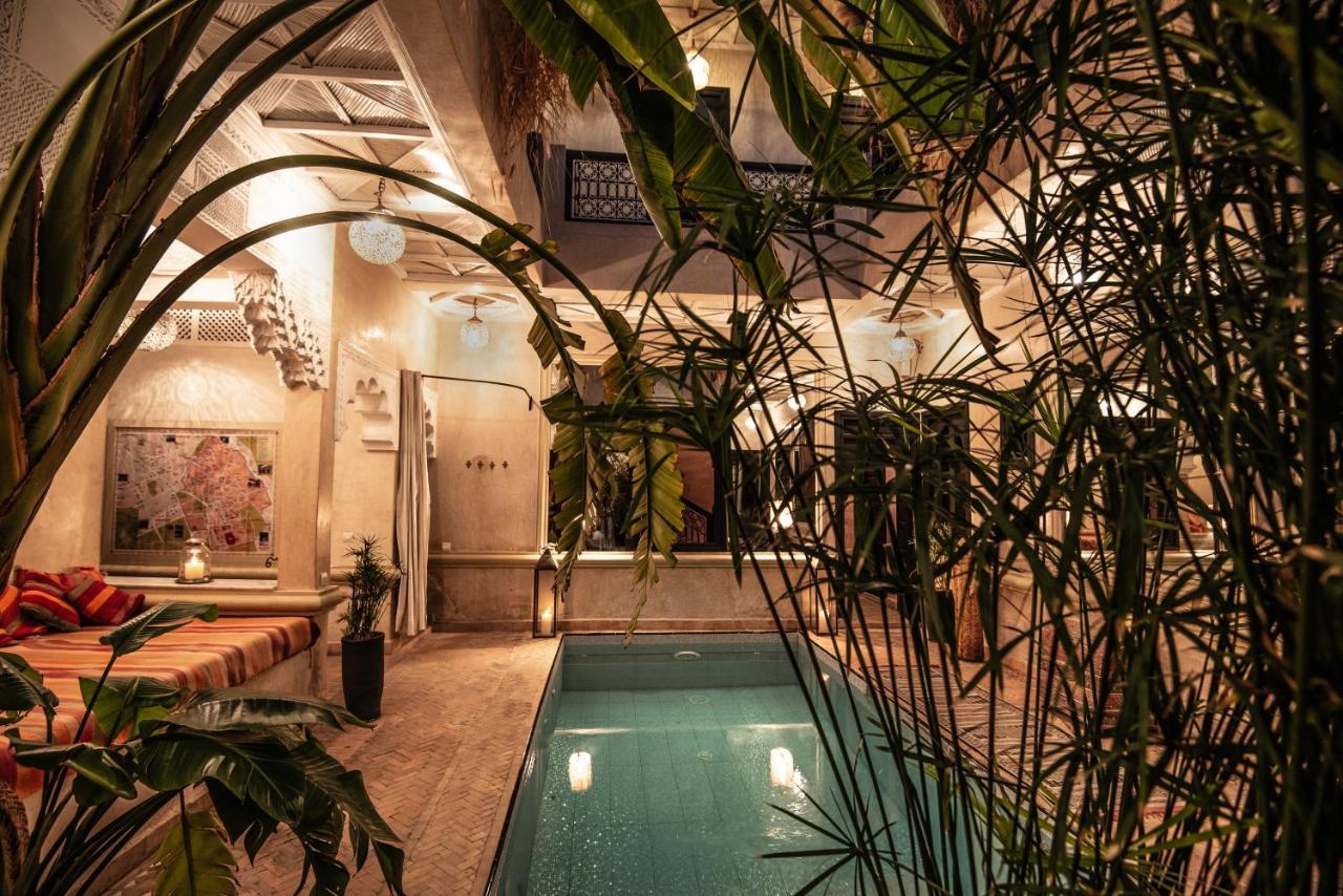 Riad Spa Sindibad Hotell Marrakesh Eksteriør bilde