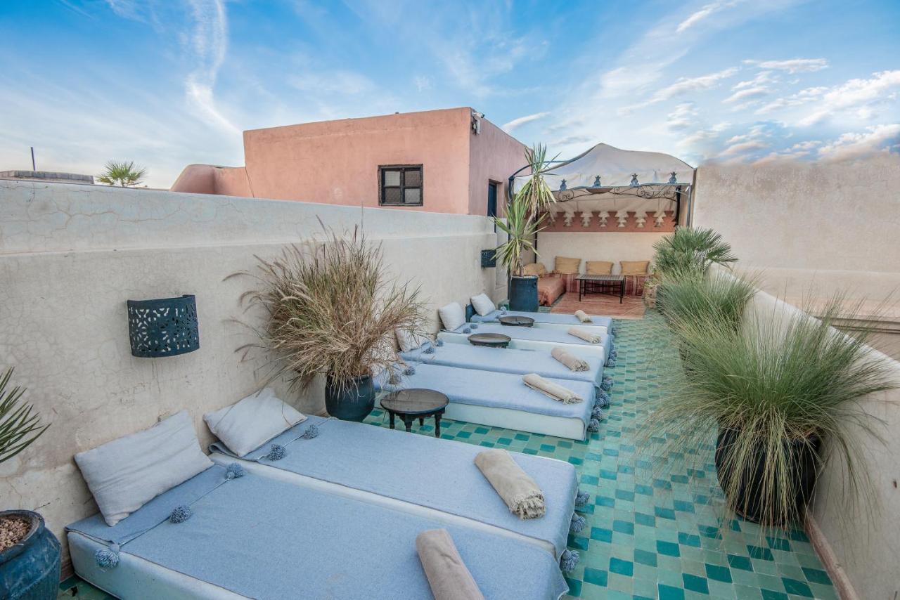 Riad Spa Sindibad Hotell Marrakesh Eksteriør bilde