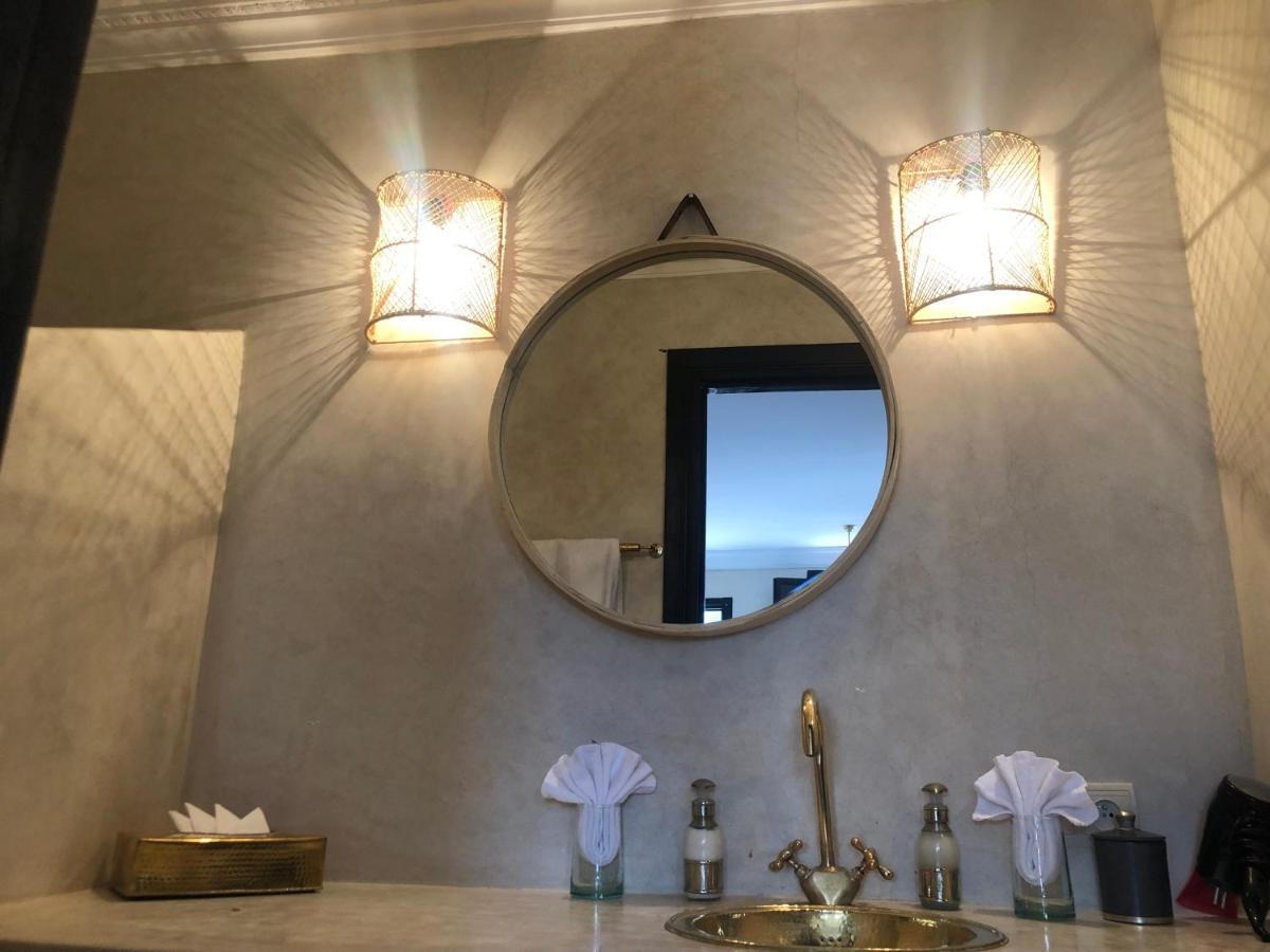 Riad Spa Sindibad Hotell Marrakesh Eksteriør bilde