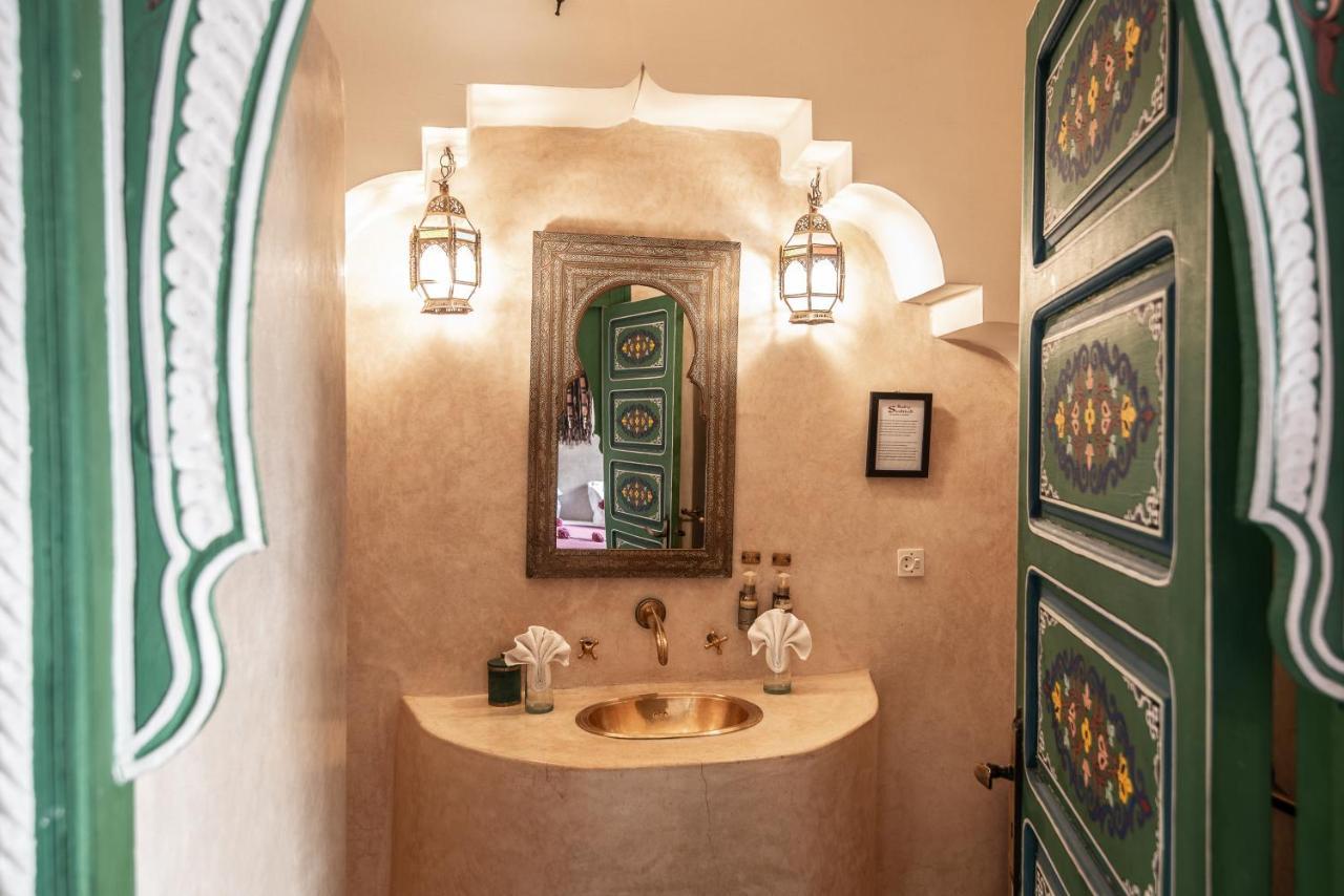 Riad Spa Sindibad Hotell Marrakesh Eksteriør bilde