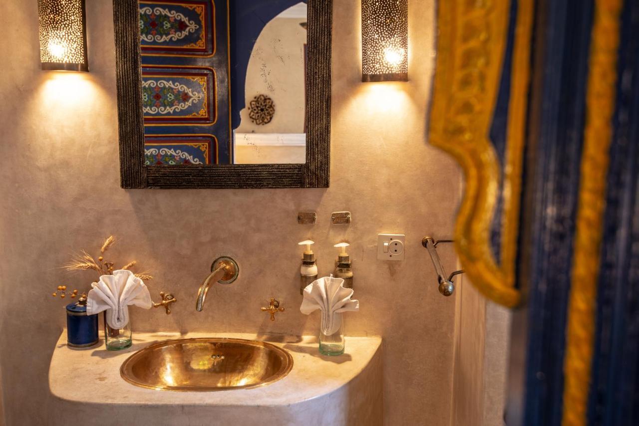 Riad Spa Sindibad Hotell Marrakesh Eksteriør bilde