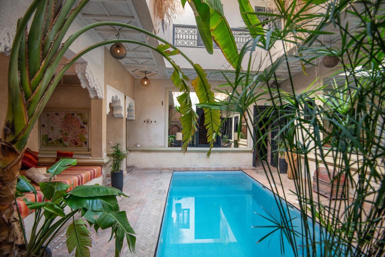 Riad Spa Sindibad Hotell Marrakesh Eksteriør bilde