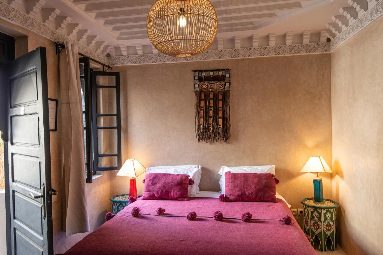 Riad Spa Sindibad Hotell Marrakesh Eksteriør bilde