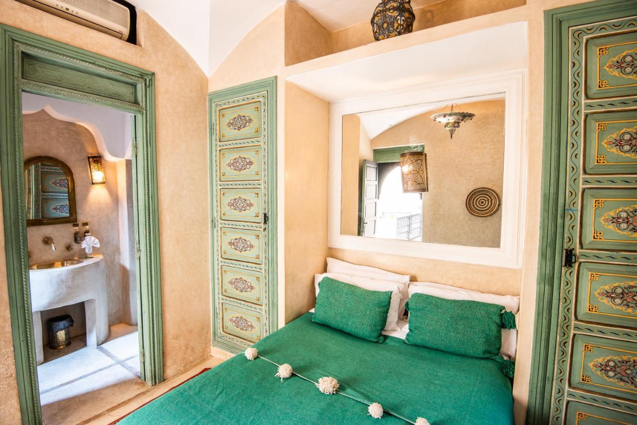 Riad Spa Sindibad Hotell Marrakesh Eksteriør bilde