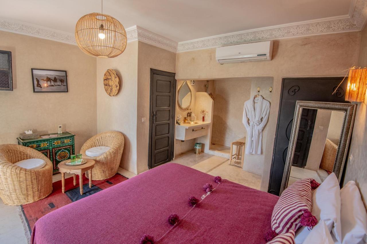 Riad Spa Sindibad Hotell Marrakesh Eksteriør bilde