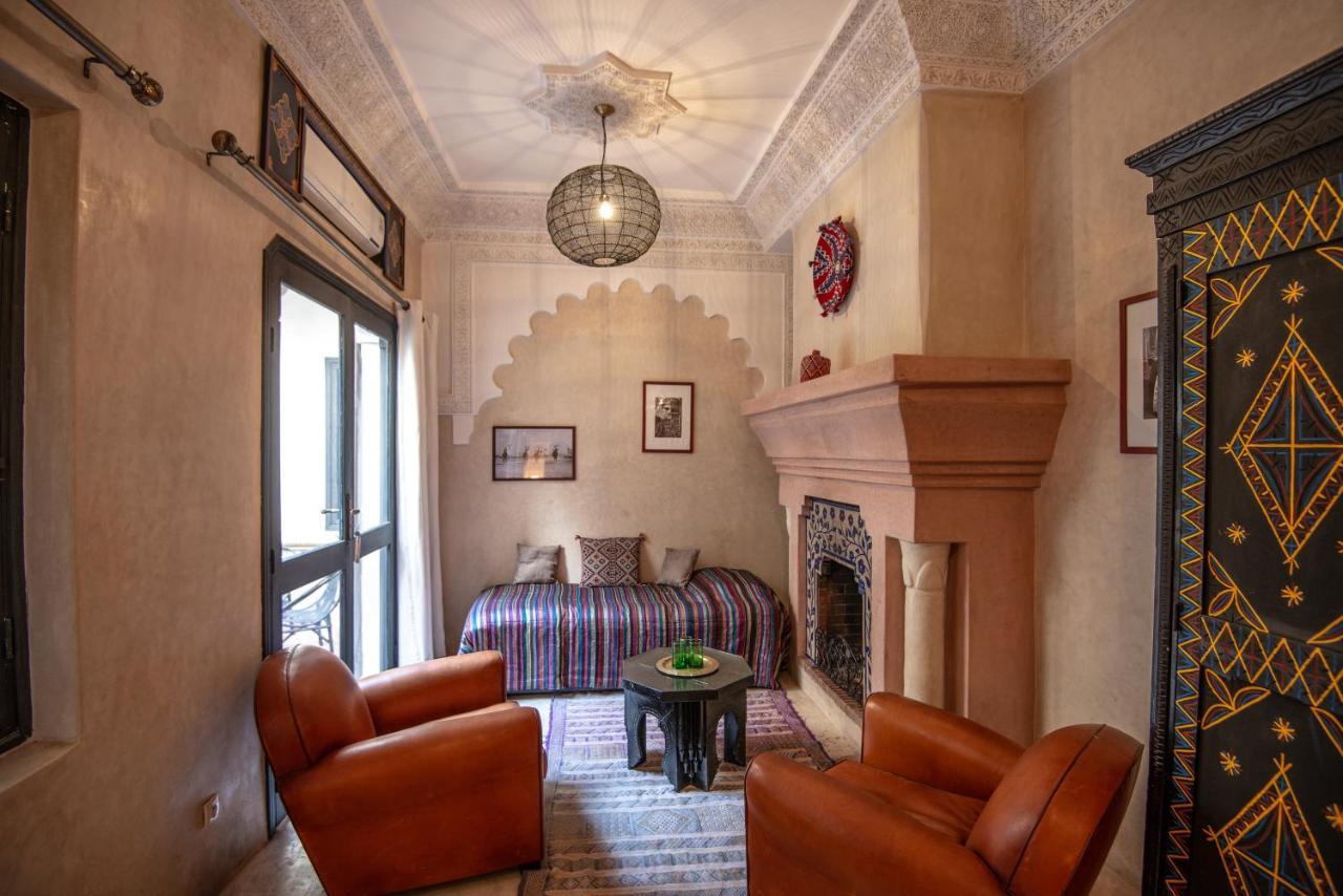 Riad Spa Sindibad Hotell Marrakesh Eksteriør bilde