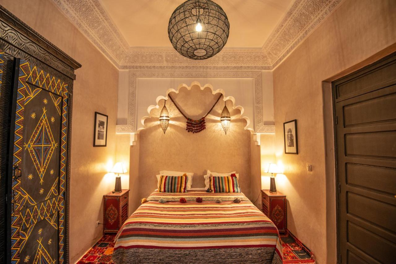 Riad Spa Sindibad Marrakesh Eksteriør bilde