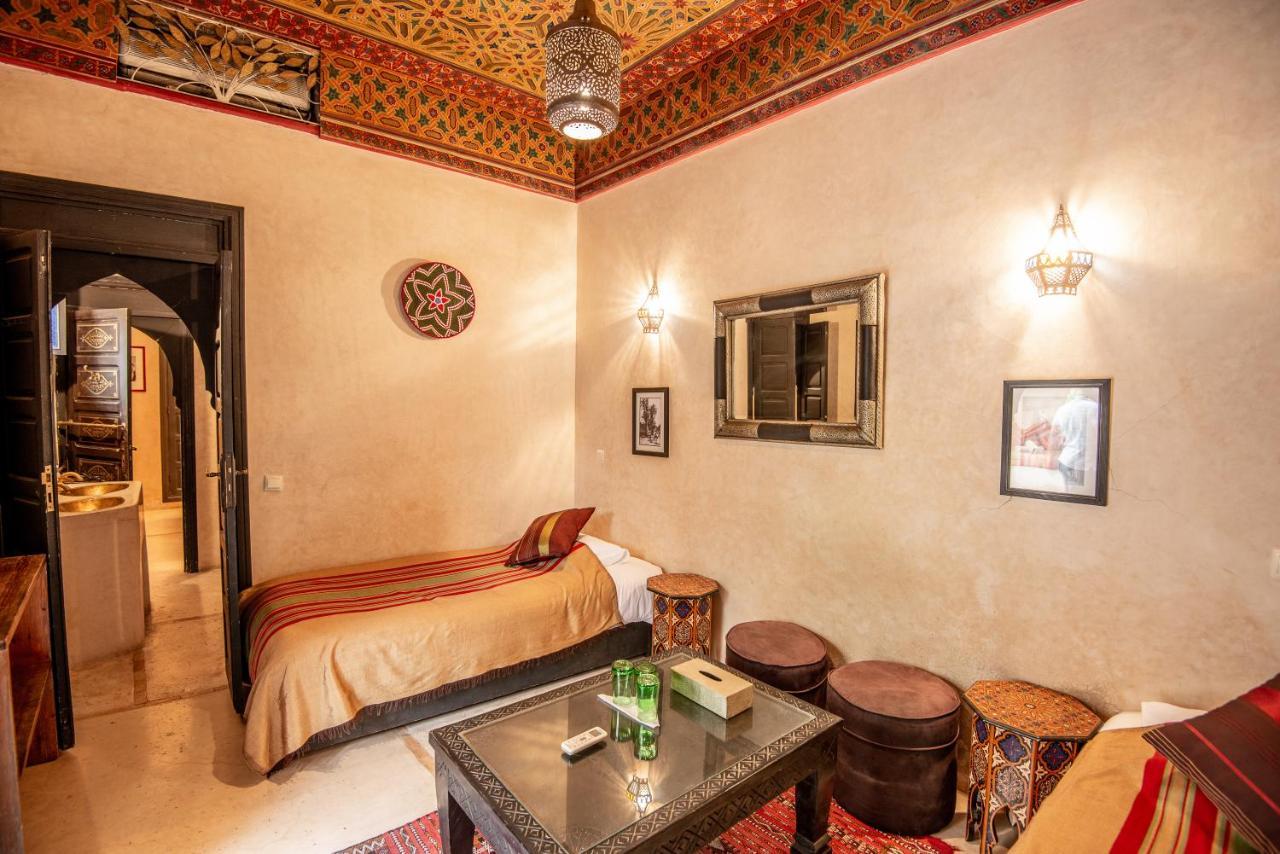 Riad Spa Sindibad Hotell Marrakesh Eksteriør bilde