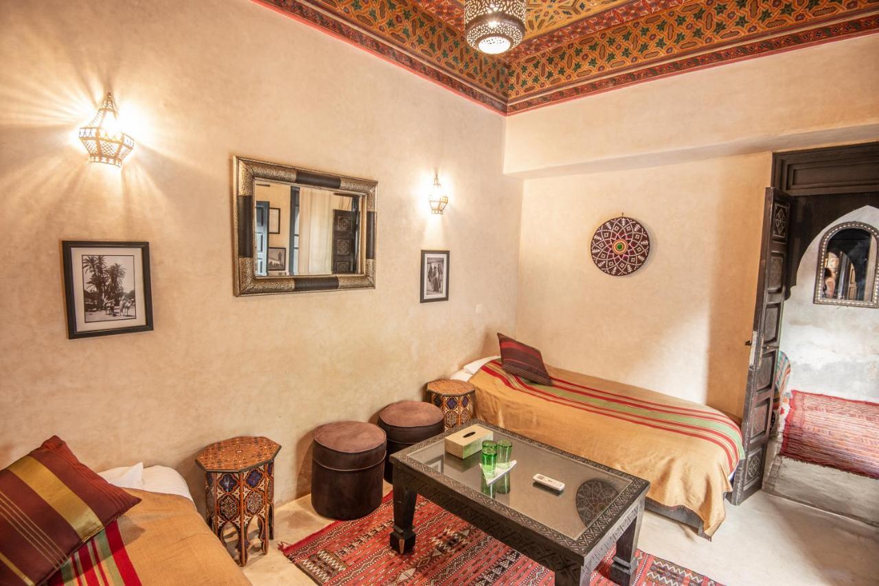 Riad Spa Sindibad Hotell Marrakesh Eksteriør bilde