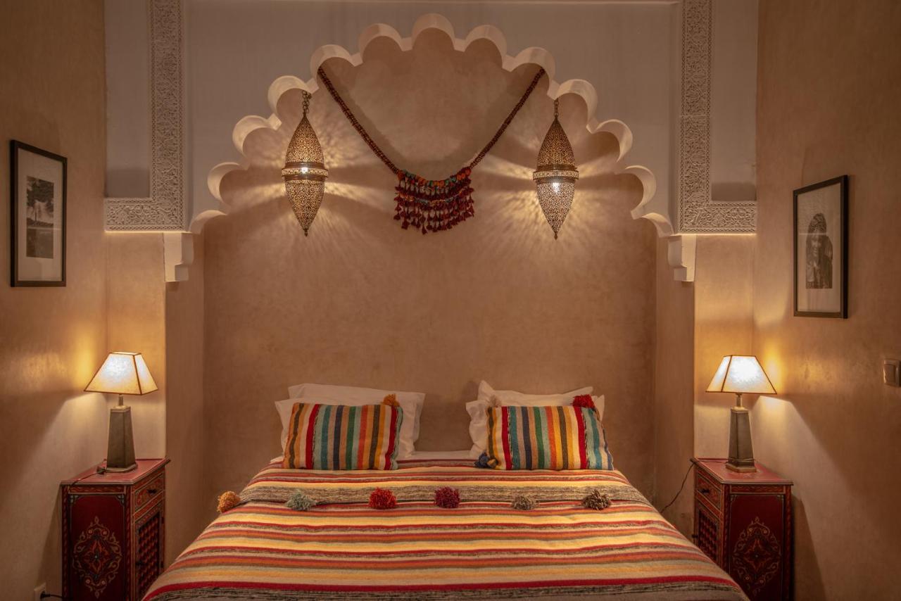 Riad Spa Sindibad Hotell Marrakesh Eksteriør bilde