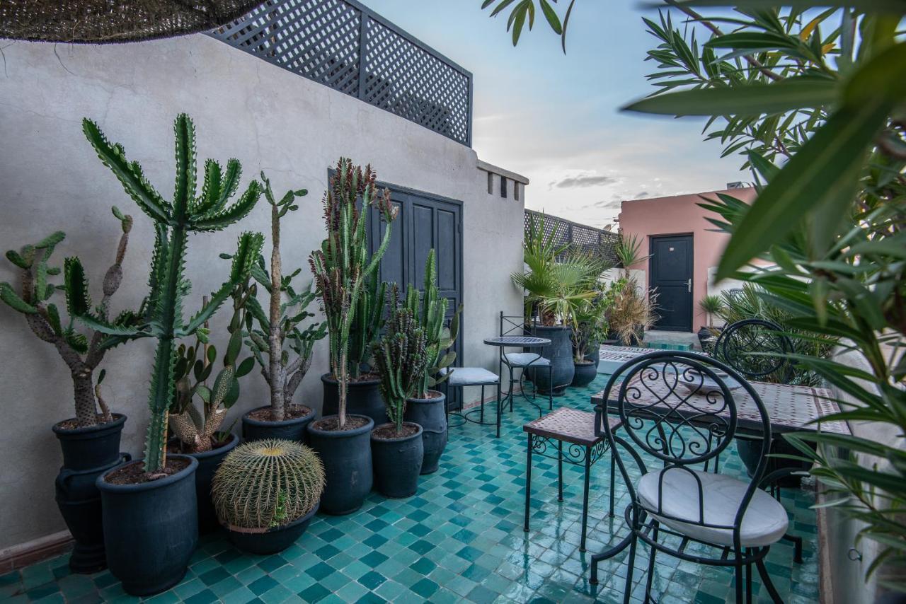 Riad Spa Sindibad Hotell Marrakesh Eksteriør bilde