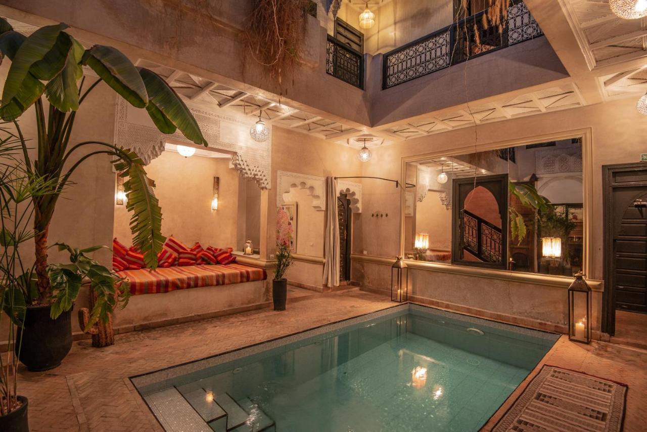 Riad Spa Sindibad Hotell Marrakesh Eksteriør bilde