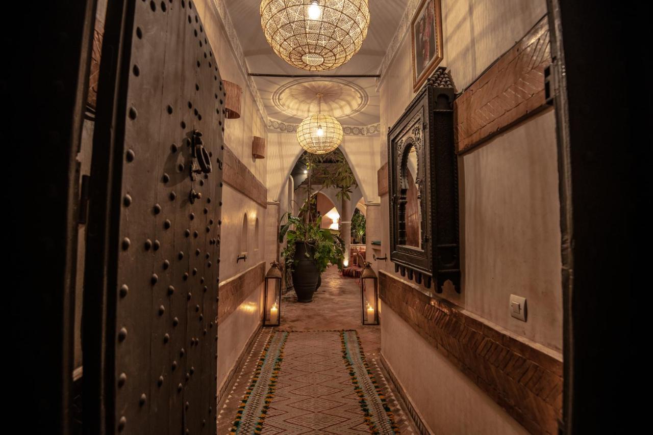 Riad Spa Sindibad Hotell Marrakesh Eksteriør bilde