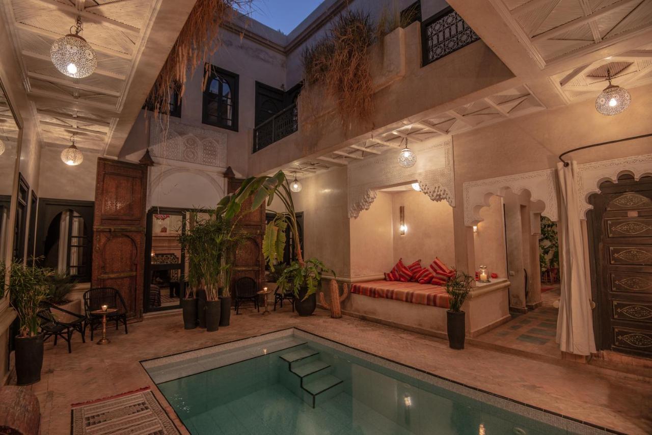 Riad Spa Sindibad Hotell Marrakesh Eksteriør bilde