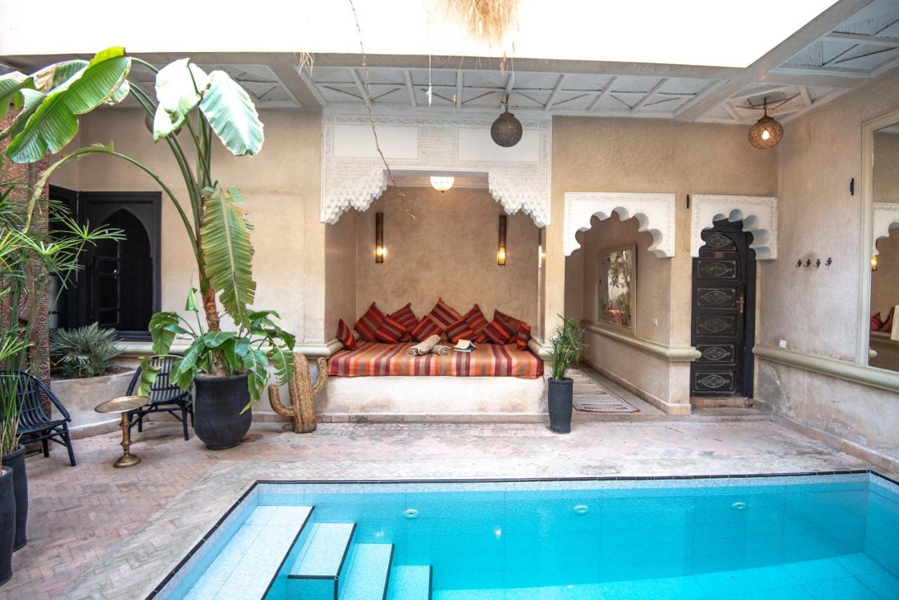 Riad Spa Sindibad Hotell Marrakesh Eksteriør bilde