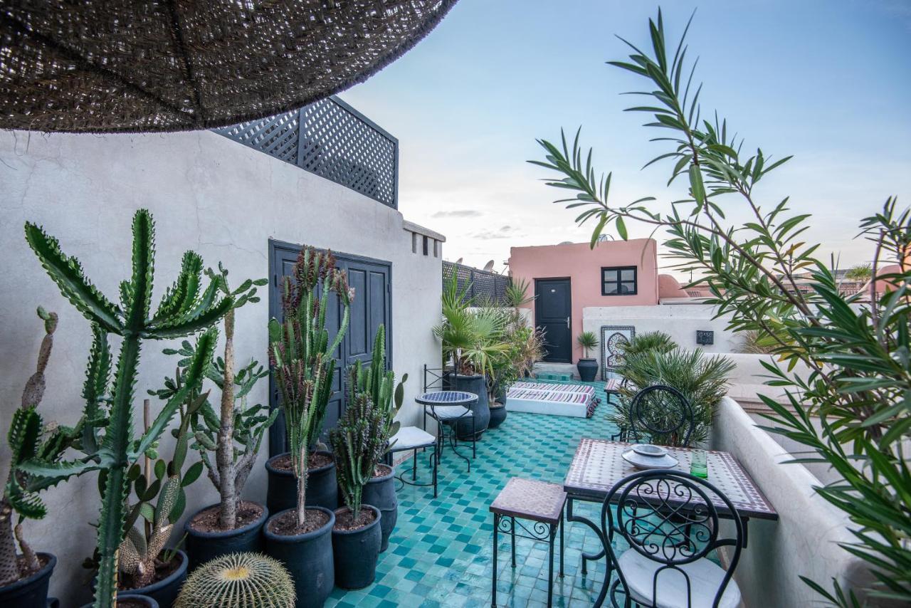 Riad Spa Sindibad Hotell Marrakesh Eksteriør bilde