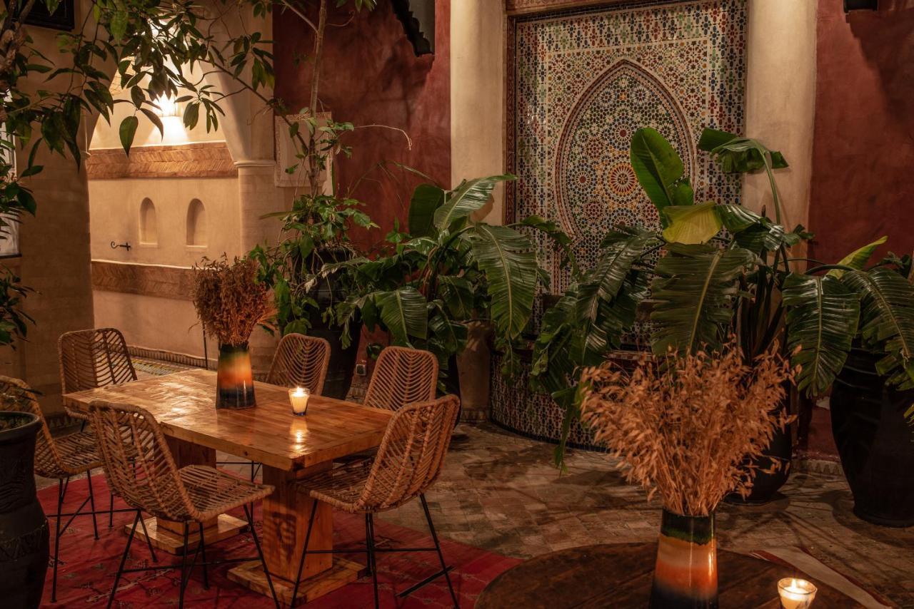 Riad Spa Sindibad Hotell Marrakesh Eksteriør bilde