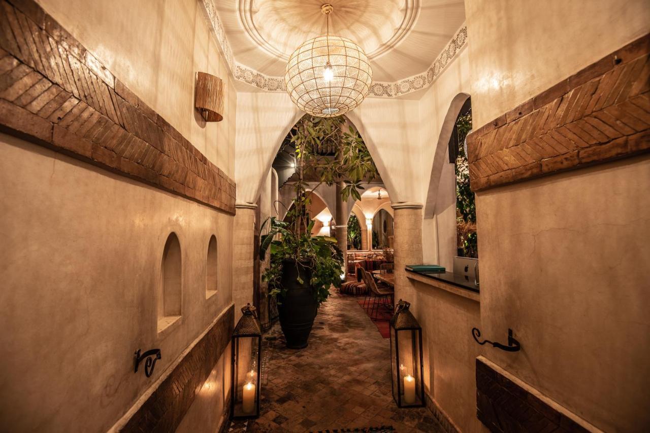 Riad Spa Sindibad Hotell Marrakesh Eksteriør bilde