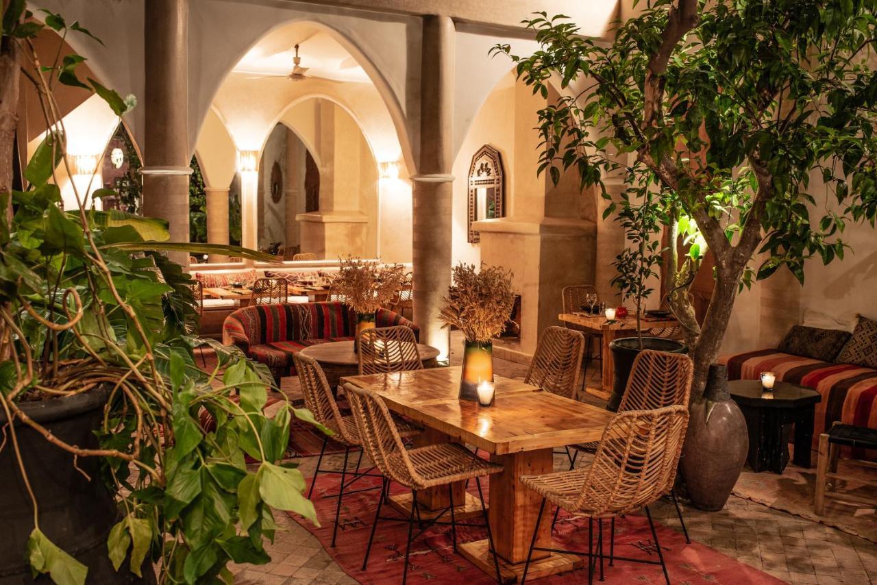 Riad Spa Sindibad Hotell Marrakesh Eksteriør bilde