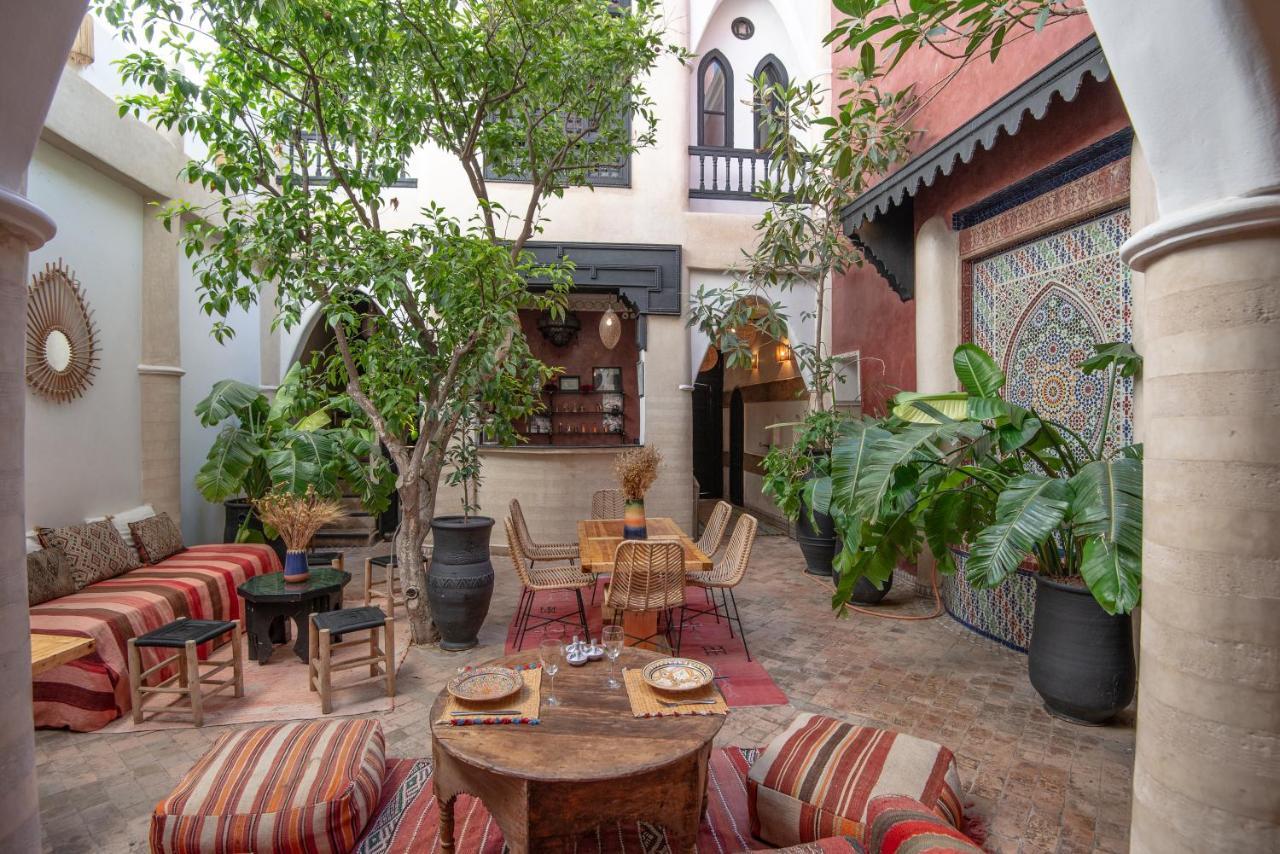 Riad Spa Sindibad Hotell Marrakesh Eksteriør bilde