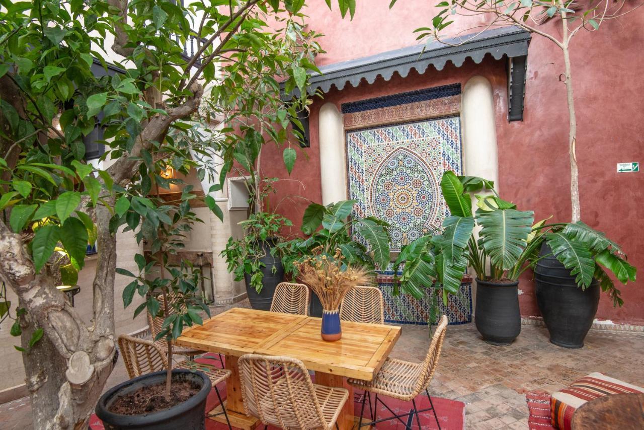 Riad Spa Sindibad Hotell Marrakesh Eksteriør bilde