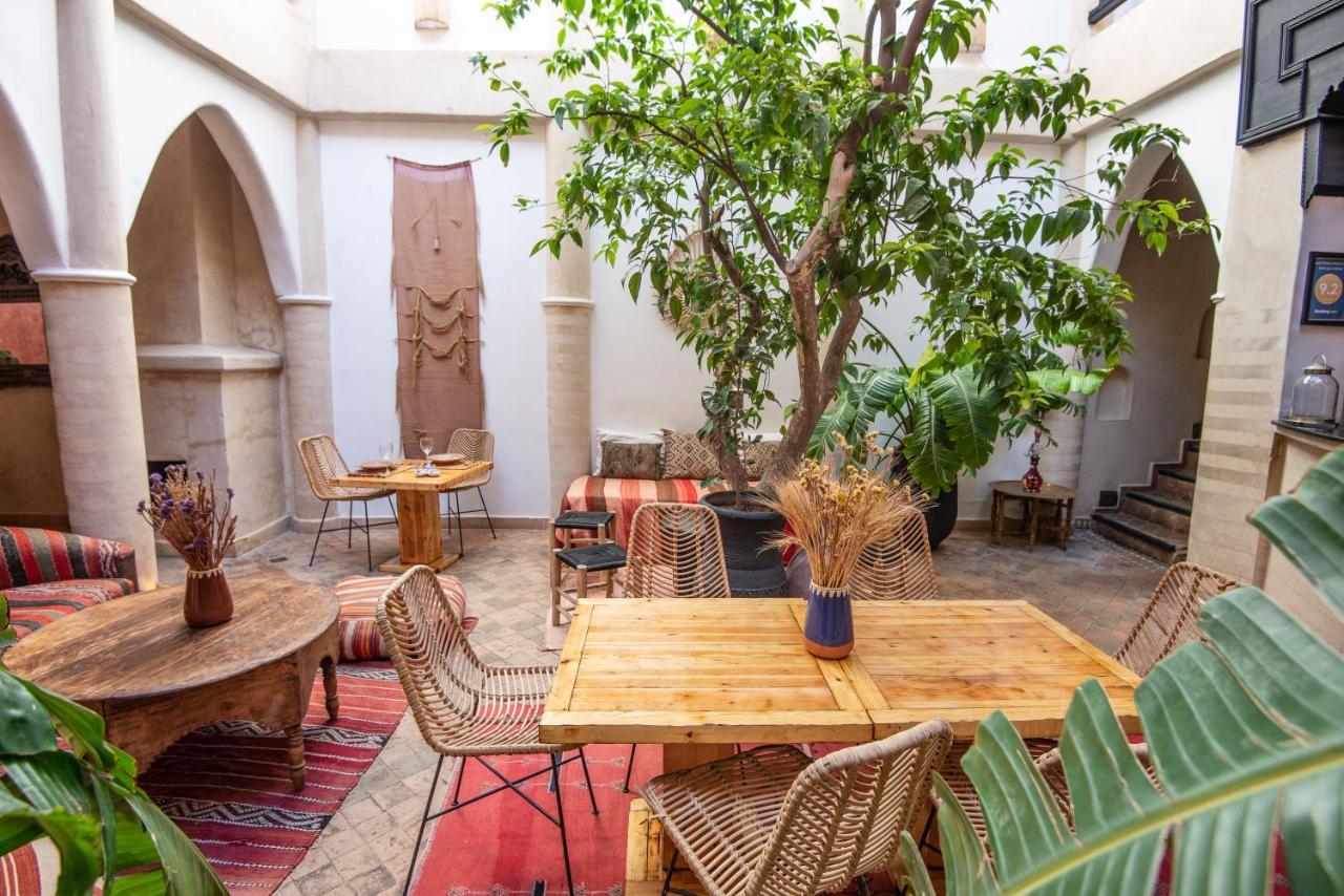 Riad Spa Sindibad Hotell Marrakesh Eksteriør bilde