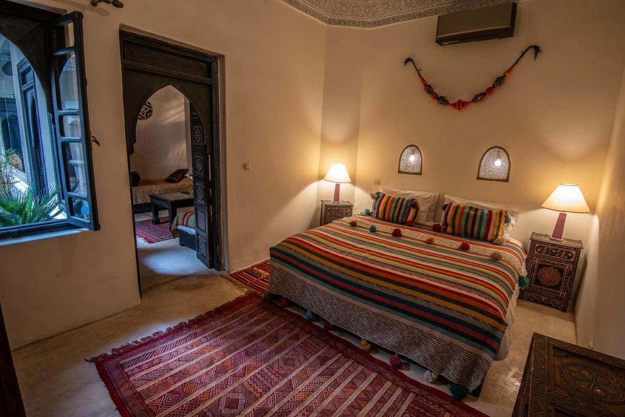 Riad Spa Sindibad Hotell Marrakesh Eksteriør bilde