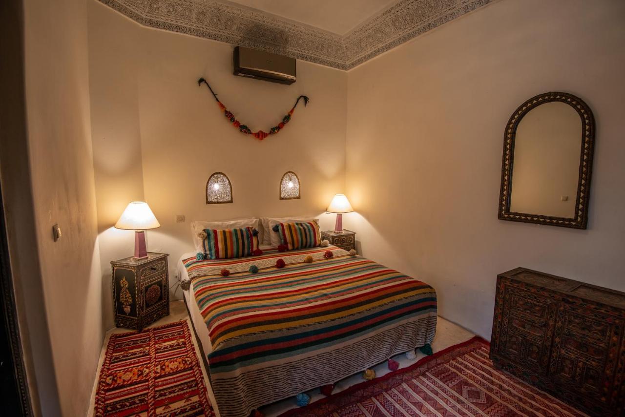 Riad Spa Sindibad Hotell Marrakesh Eksteriør bilde