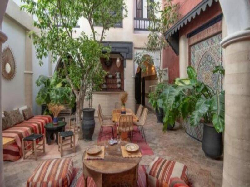 Riad Spa Sindibad Hotell Marrakesh Eksteriør bilde