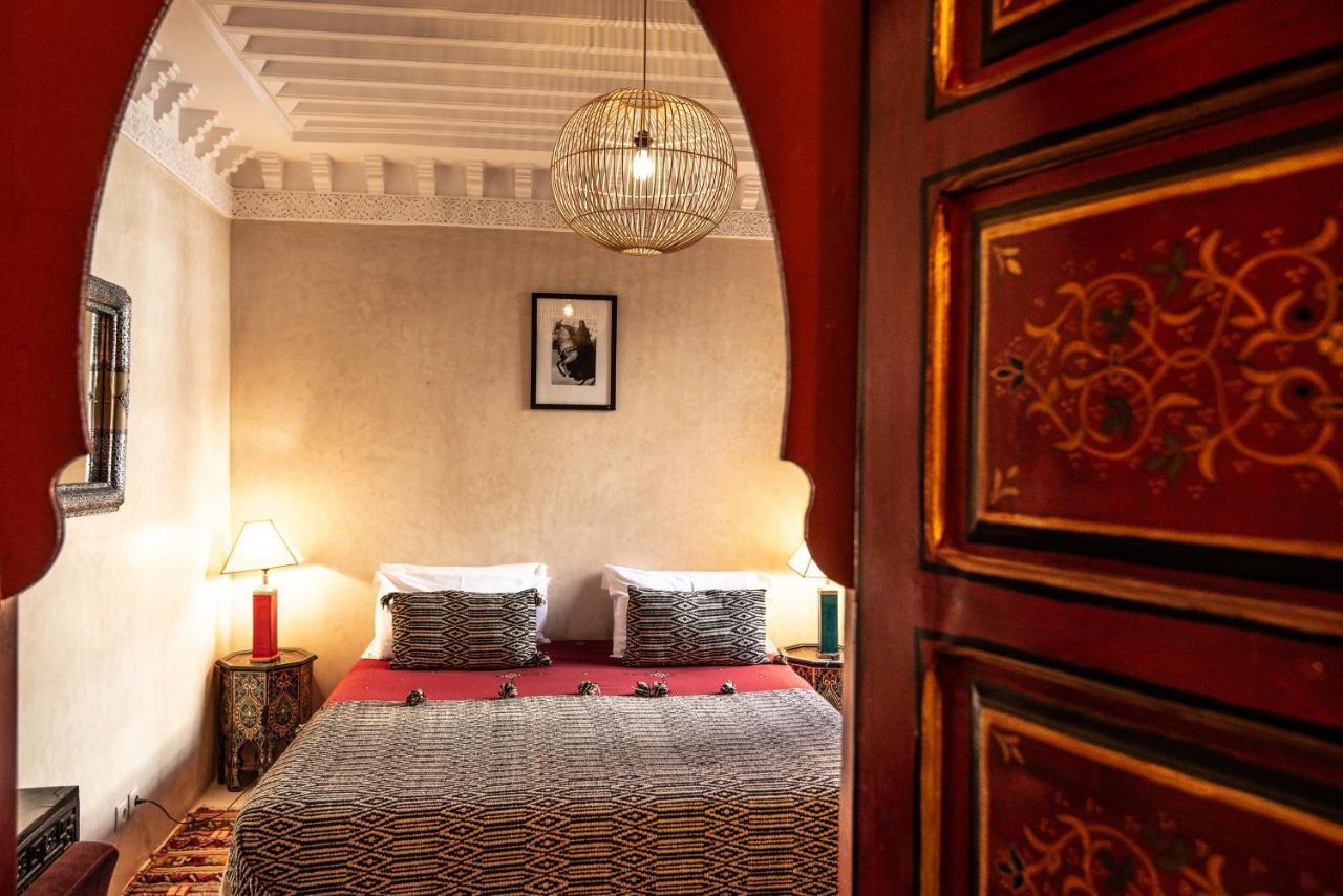 Riad Spa Sindibad Hotell Marrakesh Eksteriør bilde